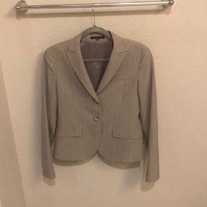 Theory blazer size 10!